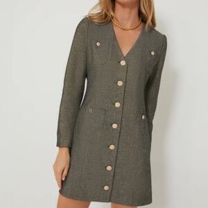 Tuckernuck Pomander Place Coventry Metallic Keira Dress NEW